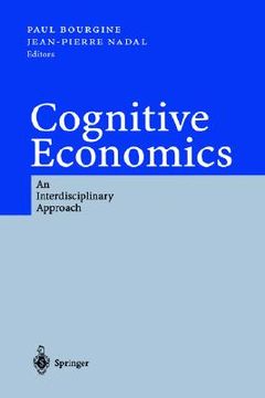 portada cognitive economics: an interdisciplinary approach (en Inglés)