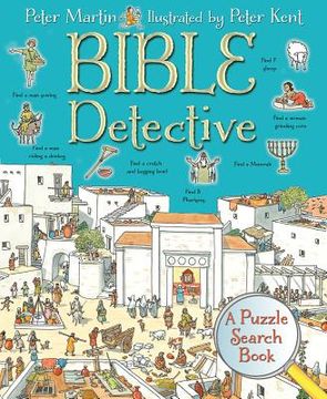 portada bible detective (en Inglés)