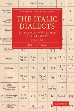 portada The Italic Dialects 2 Volume Set: The Italic Dialects: Volume 2 Paperback (Cambridge Library Collection - Classics) (en Inglés)