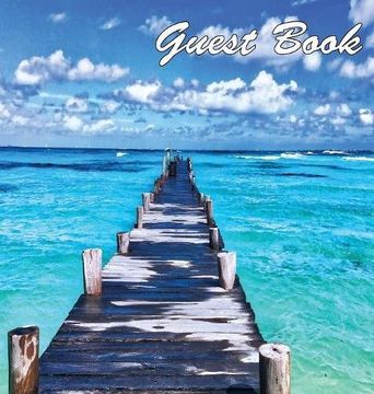 portada Guest Book, Visitors Book, Guests Comments, Vacation Home Guest Book, Beach House Guest Book, Comments Book, Visitor Book, Nautical Guest Book, ... Centres, Family Holiday Guest Book (Hardback)