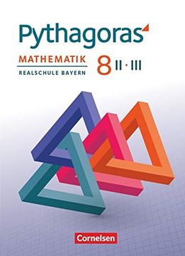 portada Pythagoras 8. Jahrgangsstufe (Wpf Ii/Iii). Realschule Bayern - Schülerbuch (en Alemán)