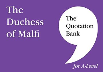 portada The Quotation Bank: The Duchess of Malfi (in English)