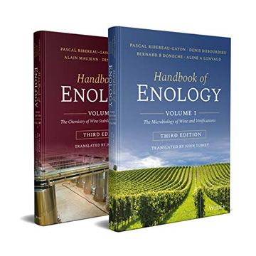 portada Handbook of Enology, 2 Volume Set