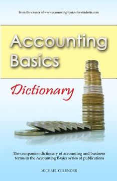 portada Accounting Basics: Dictionary (en Inglés)