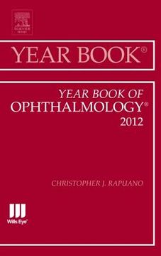 portada year book of ophthalmology 2012 (en Inglés)