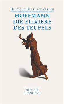 portada Die Elixiere des Teufels (in German)