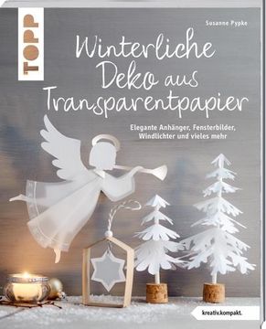 portada Winterliche Deko aus Transparentpapier (in German)