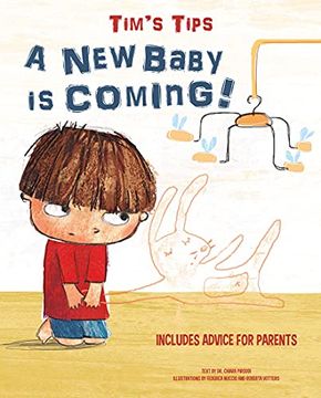 portada Tim's Tips: A New Baby Is Coming! (en Inglés)