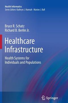 portada Healthcare Infrastructure: Health Systems for Individuals and Populations (en Inglés)