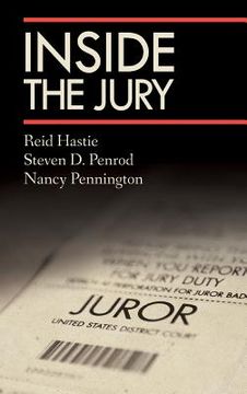 portada Inside the Jury (en Inglés)