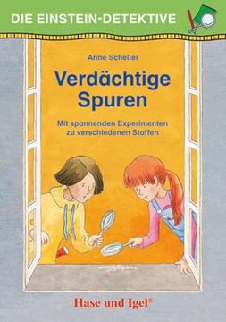 portada Die Einstein-Detektive: Verd? Chtige Spuren (in German)