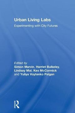 portada Urban Living Labs: Experimenting with City Futures (en Inglés)