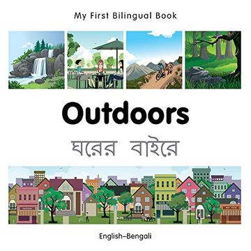 portada My First Bilingual Book - Outdoors - Bengali-English 