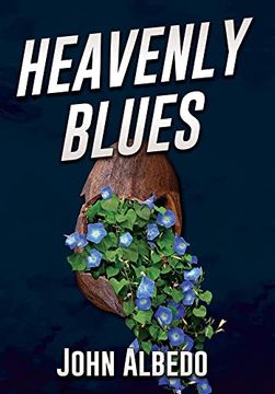 portada Heavenly Blues (The Brainbow Chronicles) (en Inglés)