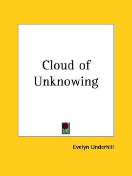 portada cloud of unknowing (en Inglés)