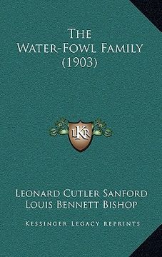 portada the water-fowl family (1903)
