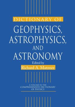 portada Dictionary of Geophysics, Astrophysics, and Astronomy (en Inglés)