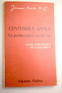 portada Centesimus Annus (in Spanish)