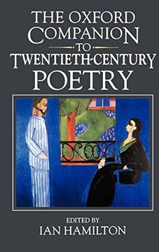 portada The Oxford Companion to Twentieth-Century Poetry in English (Oxford Companions) (en Inglés)