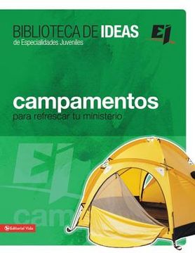 portada campamentos, retiros, misiones e ideas de servicio