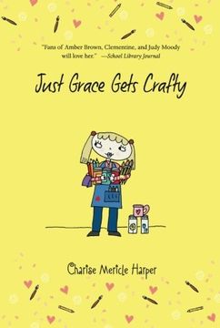 portada Just Grace Gets Crafty (The Just Grace Series)