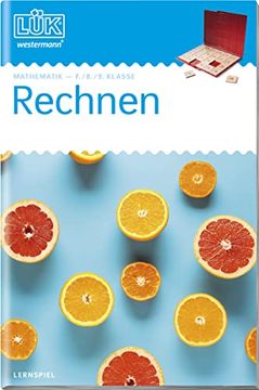 portada Lük. 7. /8. /9. Klasse - Mathematik: Rechnen (en Alemán)