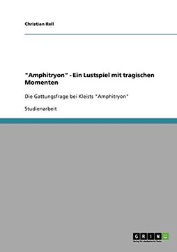 portada "Amphitryon" - Ein Lustspiel mit tragischen Momenten (German Edition)