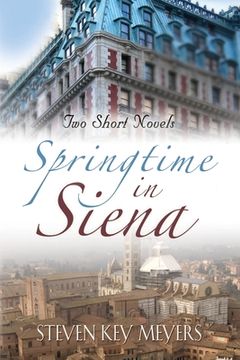 portada Springtime in Siena (in English)