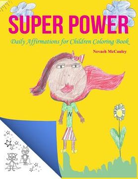 portada Super Power Coloring Book (en Inglés)
