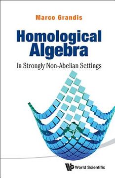 portada homological algebra: in strongly non-abelian settings (en Inglés)