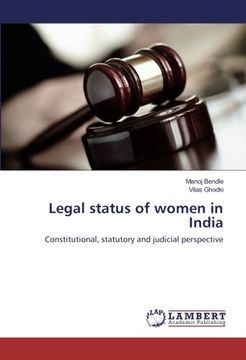 portada Legal status of women in India: Constitutional, statutory and judicial perspective