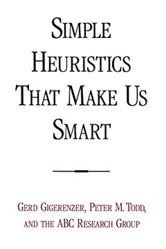 portada Simple Heuristics That Make us Smart (en Inglés)