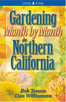 portada Gardening Month by Month in Northern California (en Inglés)