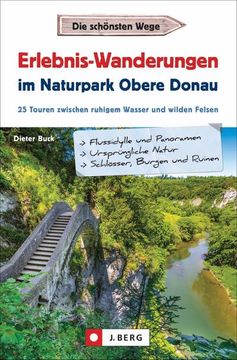 portada Erlebnis-Wanderungen im Naturpark Obere Donau (en Alemán)