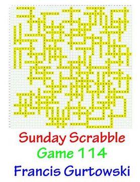 portada Sunday Scrabble Game 114 (en Inglés)