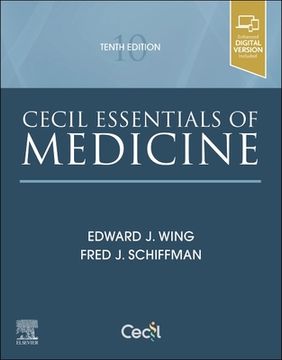 portada Cecil Essentials of Medicine, 10e (Cecil Medicine) (in English)