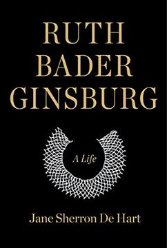 portada Ruth Bader Ginsburg: A Life (en Inglés)
