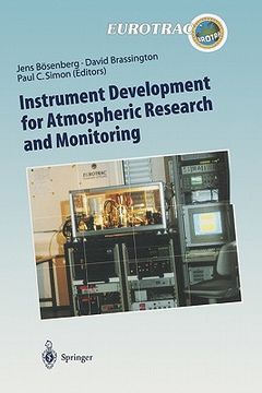 portada instrument development for atmospheric research and monitoring: lidar profiling, doas and tunable diode laser spectroscopy (en Inglés)