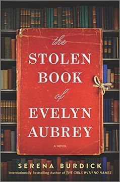 portada The Stolen Book of Evelyn Aubrey: A Novel (in English)