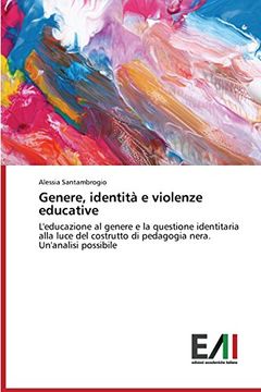 portada Genere, Identita E Violenze Educative
