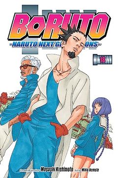portada Boruto: Naruto Next Generations, Vol. 18 (18) (in English)