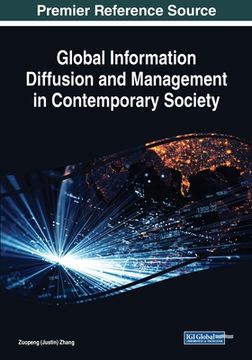 portada Global Information Diffusion and Management in Contemporary Society (en Inglés)