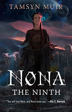 portada Nona the Ninth (The Locked Tomb Series, 3) 