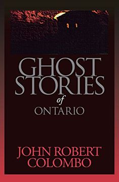 portada Ghost Stories of Ontario (en Inglés)
