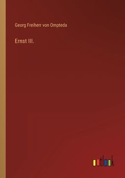 portada Ernst III. (en Alemán)