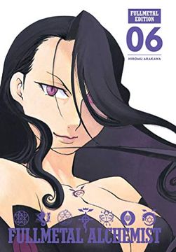 portada Fullmetal Alchemist: Fullmetal Edition, Vol. 6 (6) (en Inglés)