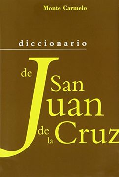 portada Diccionario de san Juan de la Cruz