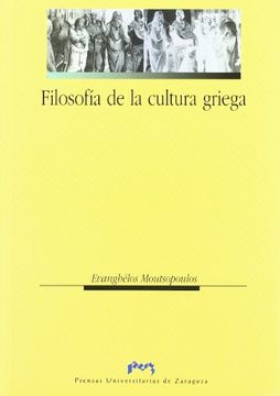 portada Filosofía de la Cultura Griega (Humanidades)
