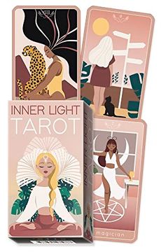 portada Inner Light Tarot Deck (en Inglés)