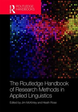 portada The Routledge Handbook of Research Methods in Applied Linguistics (en Inglés)